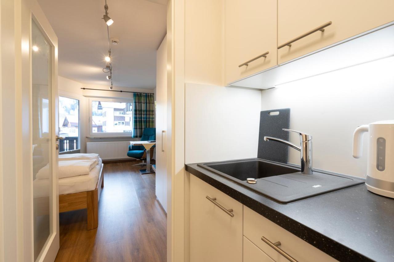 Ferienwohnung Sirey Oberstdorf Exteriör bild