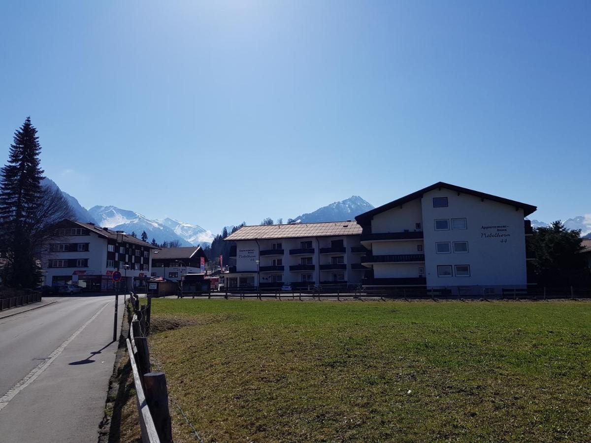 Ferienwohnung Sirey Oberstdorf Exteriör bild